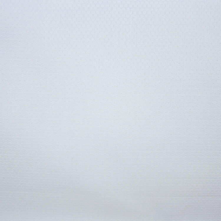Netted Texture White Shirt Fabric