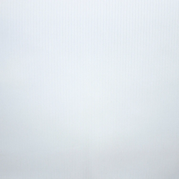 White Selfstripes Shirt Fabric