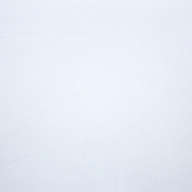 Textured White Shirt Fabric