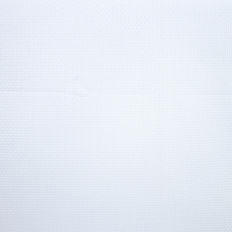 Textured White Shirt Fabric