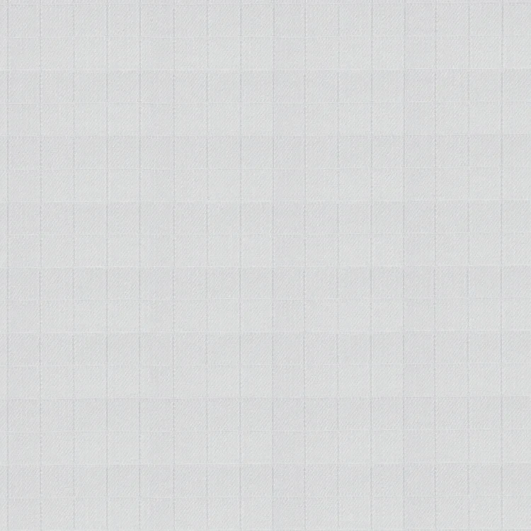 White Check Shirt Fabric