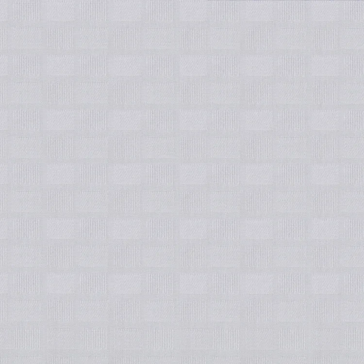 White Diagonal Check Shirt Fabric