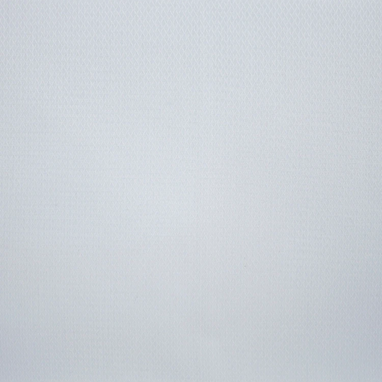 Textured White Shirt Fabric