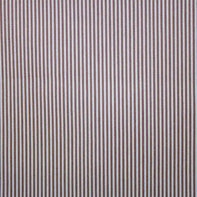 Brown Stripes Shirt Fabric