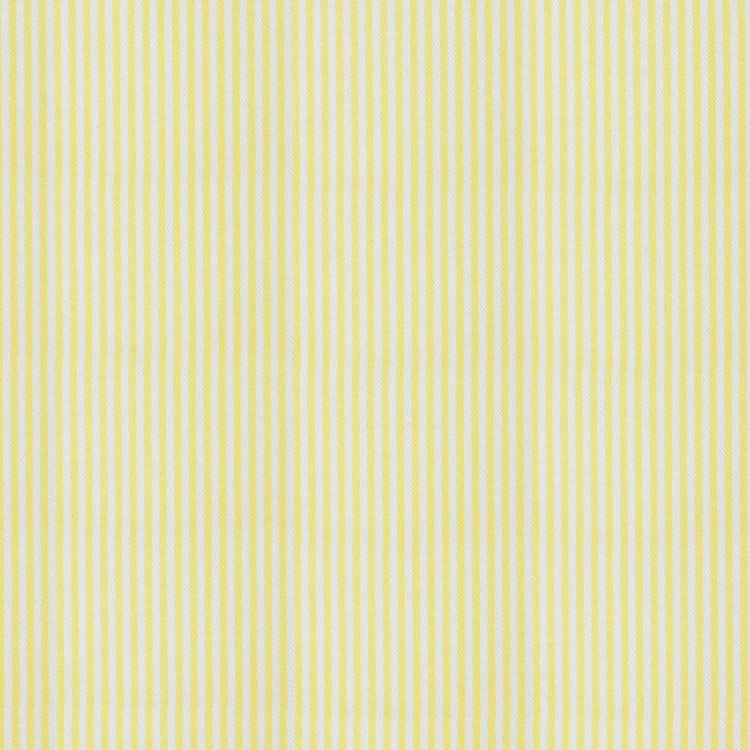 Yellow Stripe Shirt Fabric