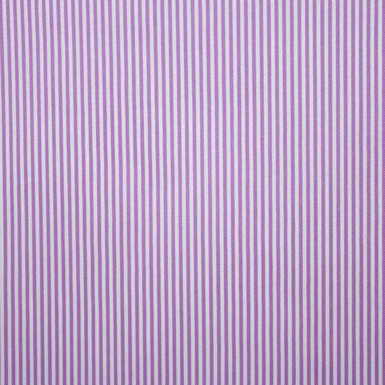 Violet Stripe Shirt Fabric