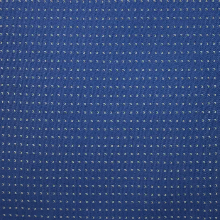 Nevy Blue Texture Shirt Fabric