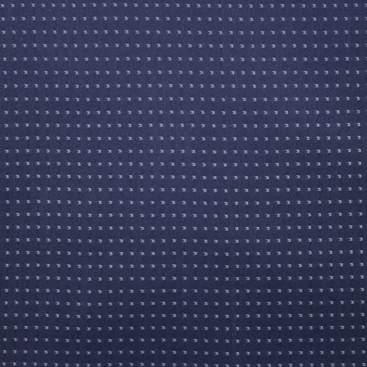 Navy Blue Texture Shirt Fabric