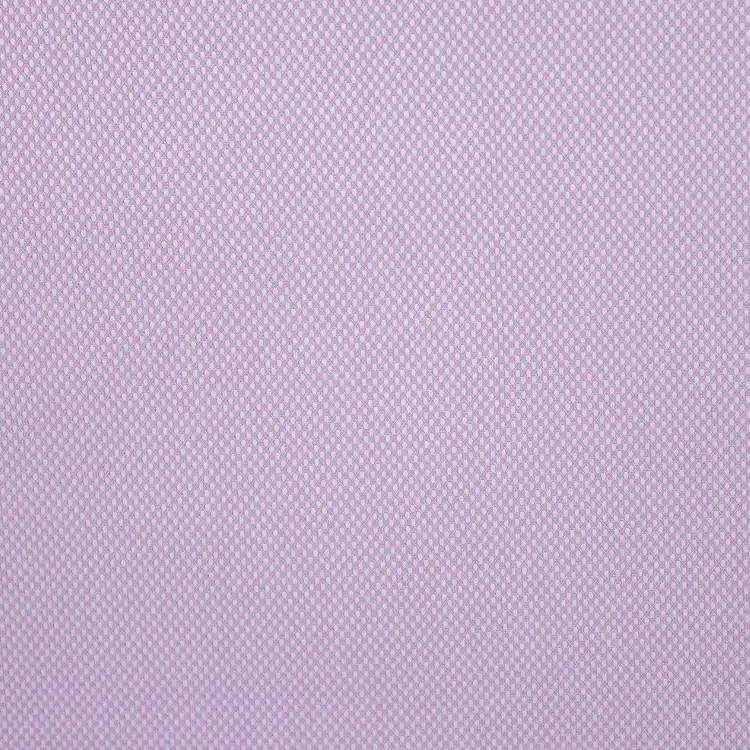 Pink In Birdseye Texture Shirt Fabric