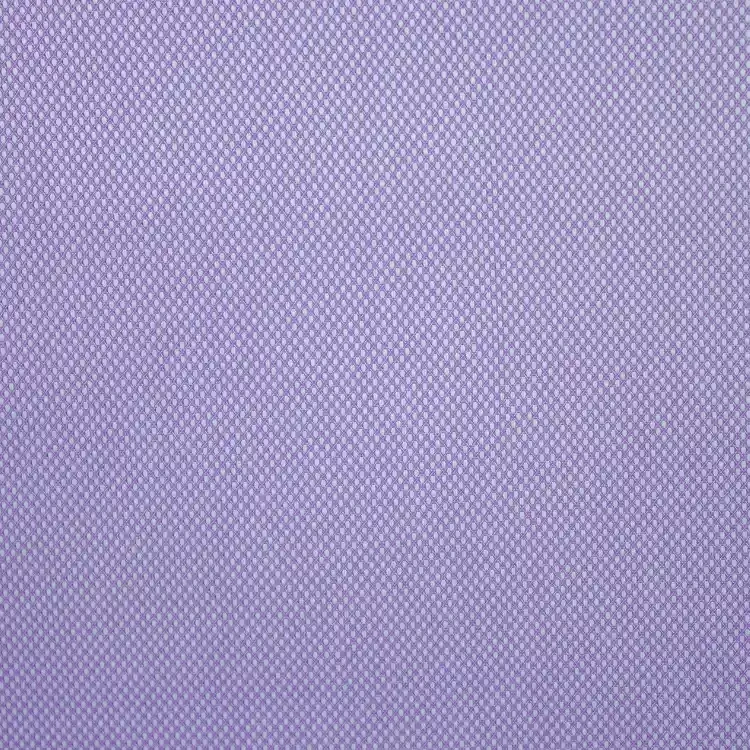 Purple In Birdseye Texture Shirt Fabric