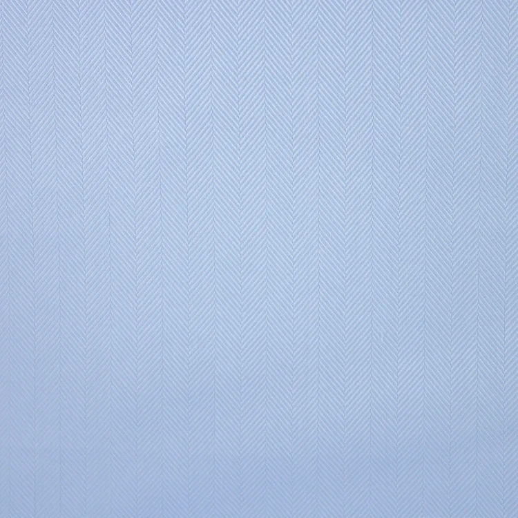 Baby Blue Herringbone Shirt Fabric