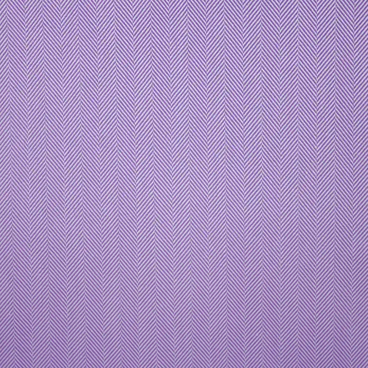 Violet Herringbone Shirt Fabric
