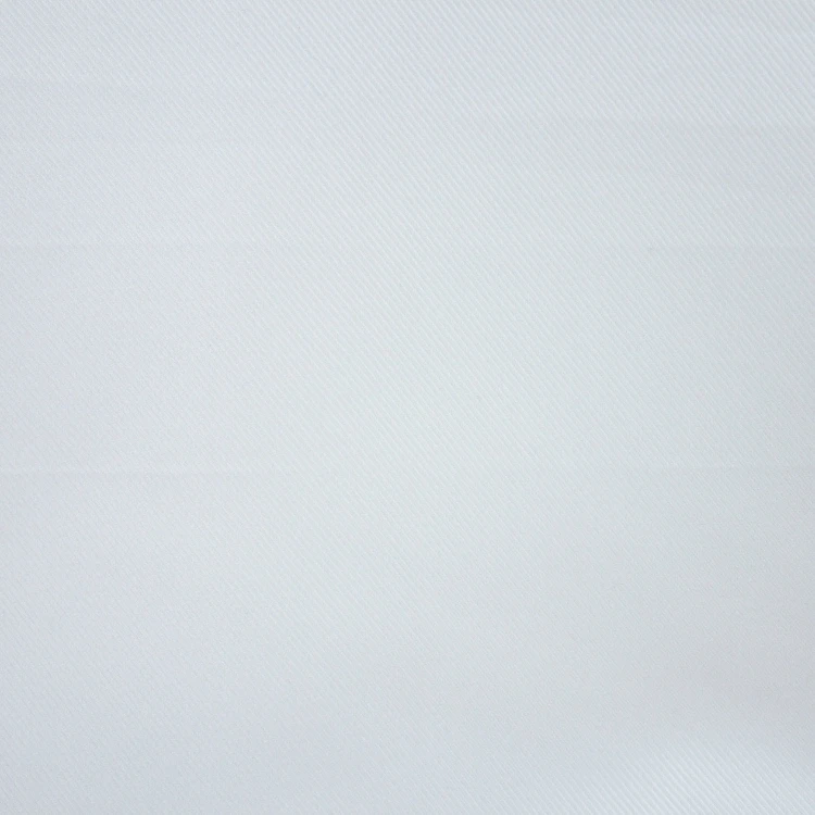 White In Self Diagonal Texture Shirt Fabric