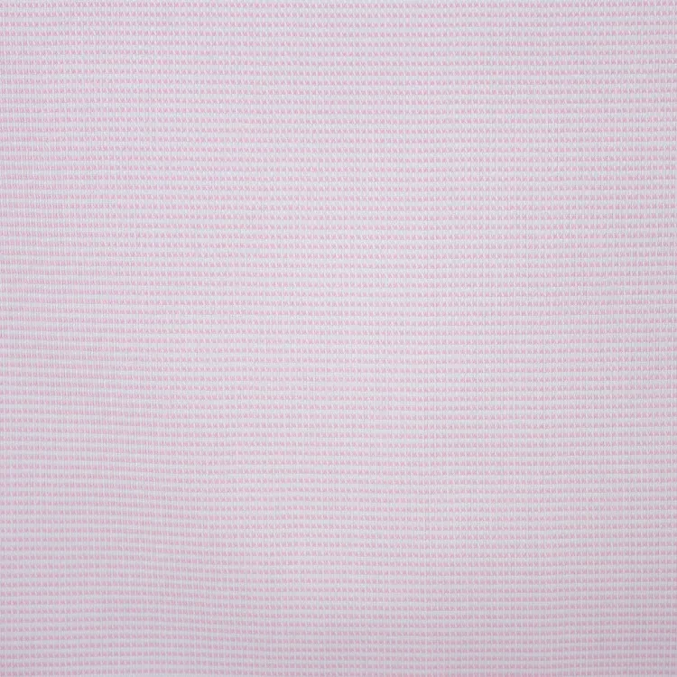 Pink Dotted Check Shirt Fabric