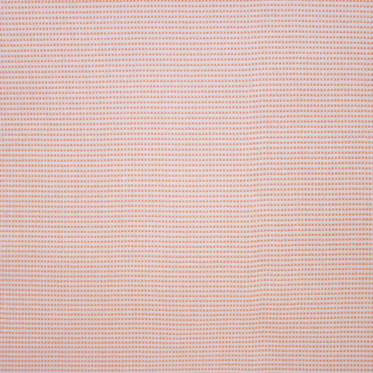 Peach Orange Texture Shirt Fabric