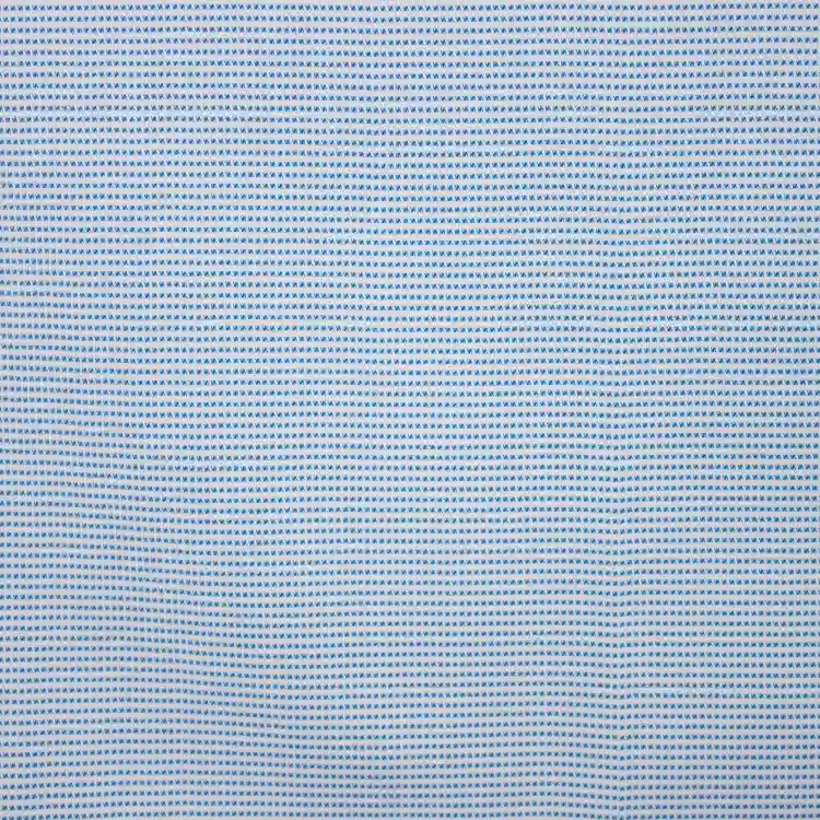 Royal Blue Texture Shirt Fabric