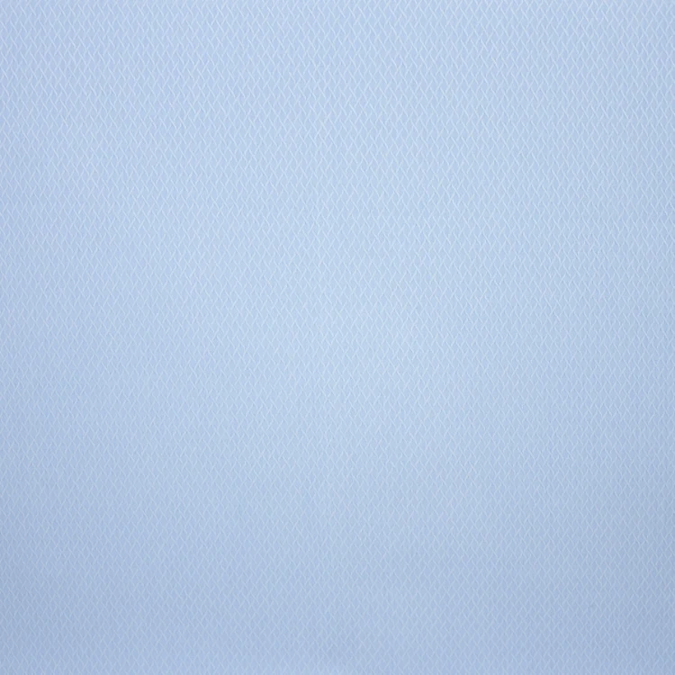 Textured Light Blue Shirt Fabric