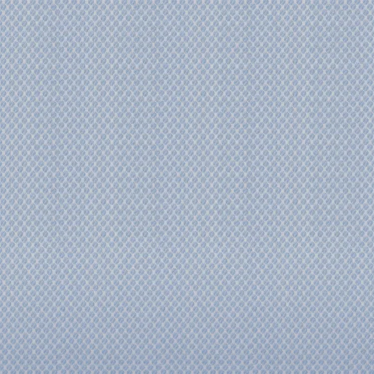 Baby Blue Birdseye Shirt Fabric