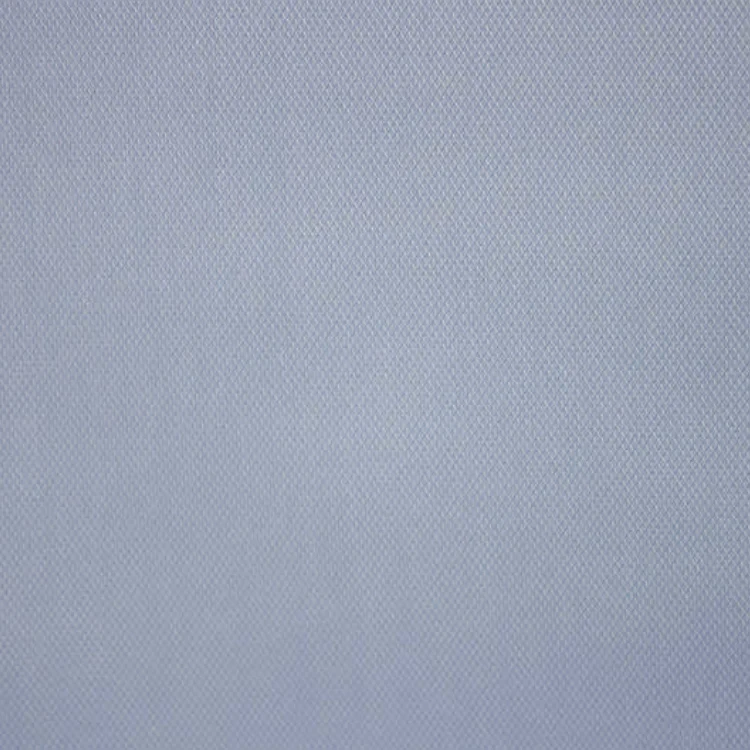 Baby Blue Textured Shirt Fabric