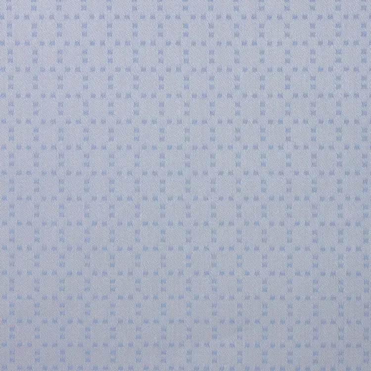 Blue Textured Shirt Fabric