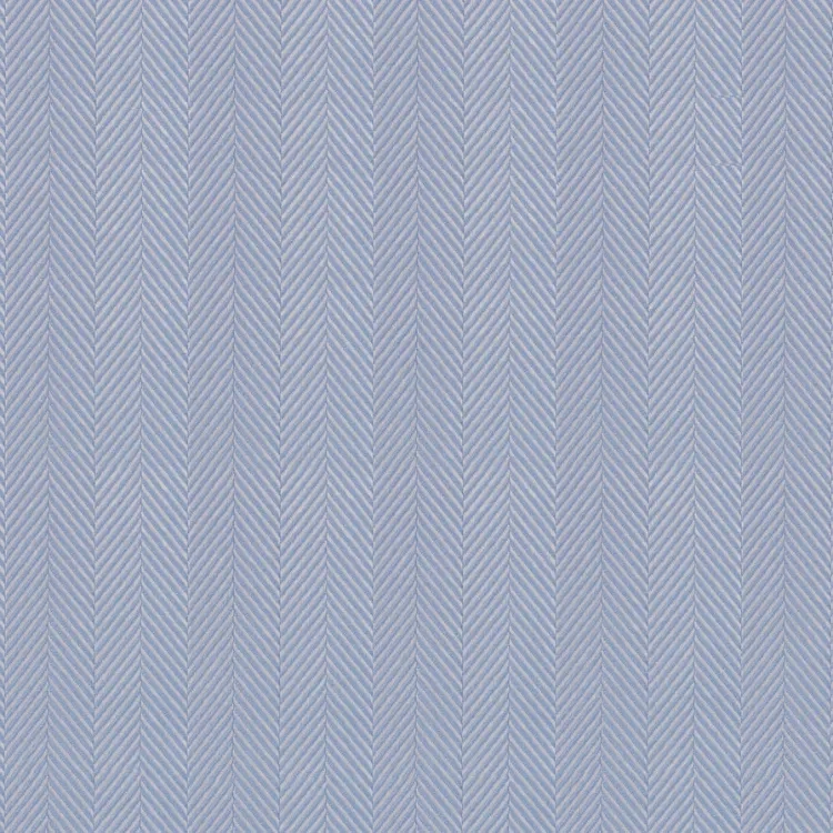 Light Blue Herringbone Shirt Fabric