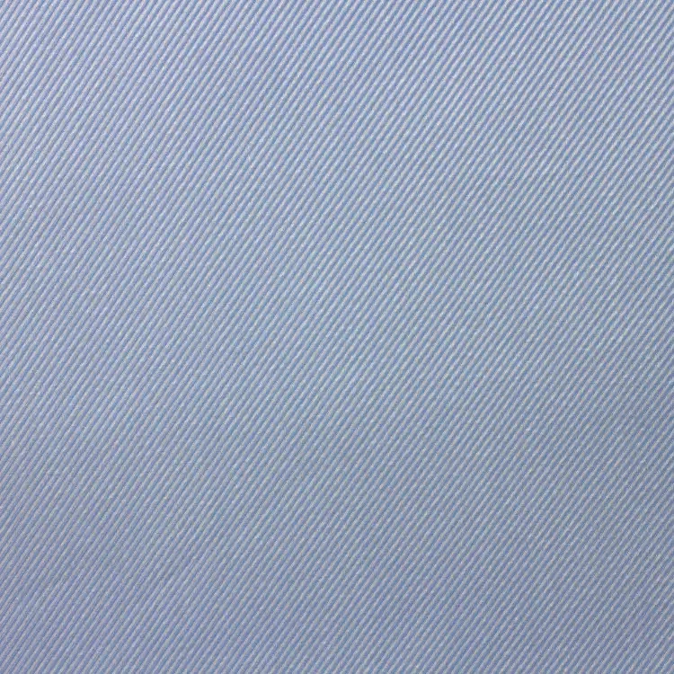 Diagonal Baby Blue Shirt Fabric