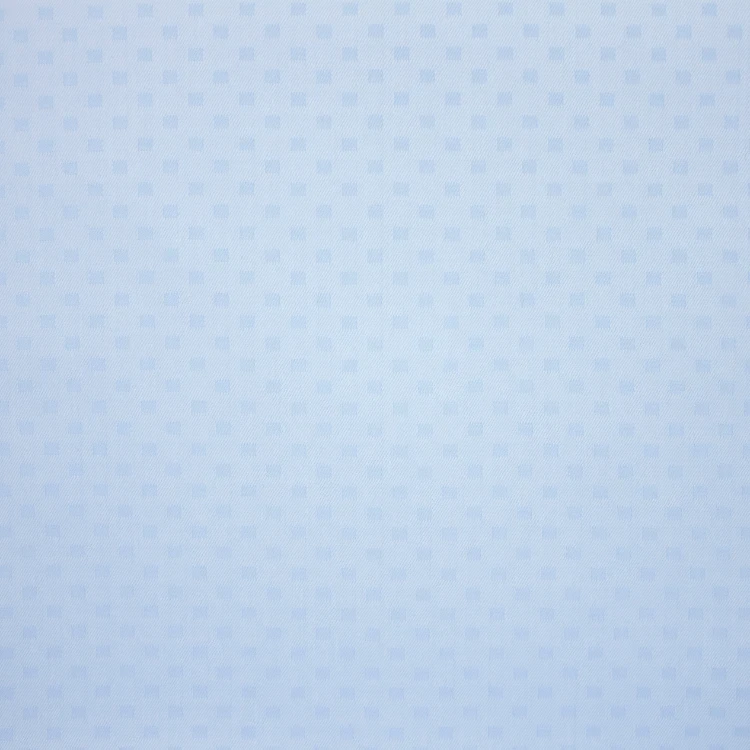 Light Blue Selfchecks Shirt Fabric