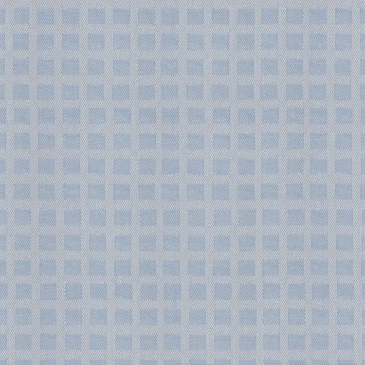 Self Tone Blue Check Shirt Fabric