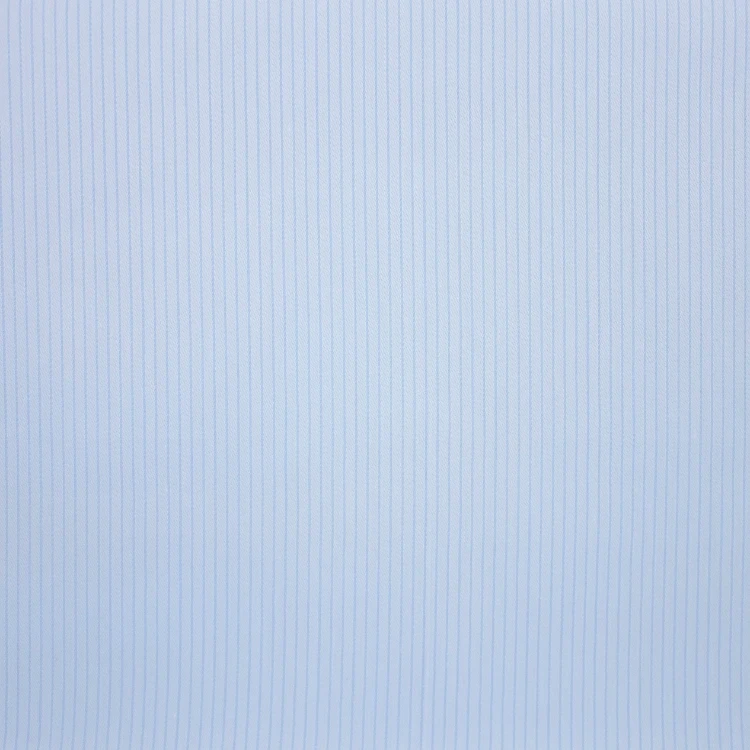 Light Blue Selfstripes Shirt Fabric