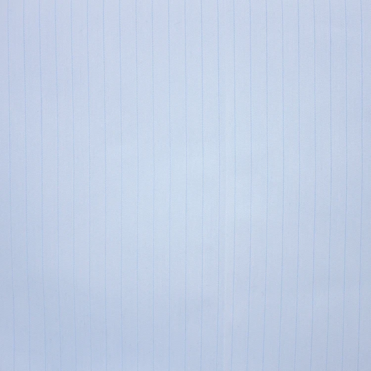 Light Blue Selfstripes Shirt Fabric