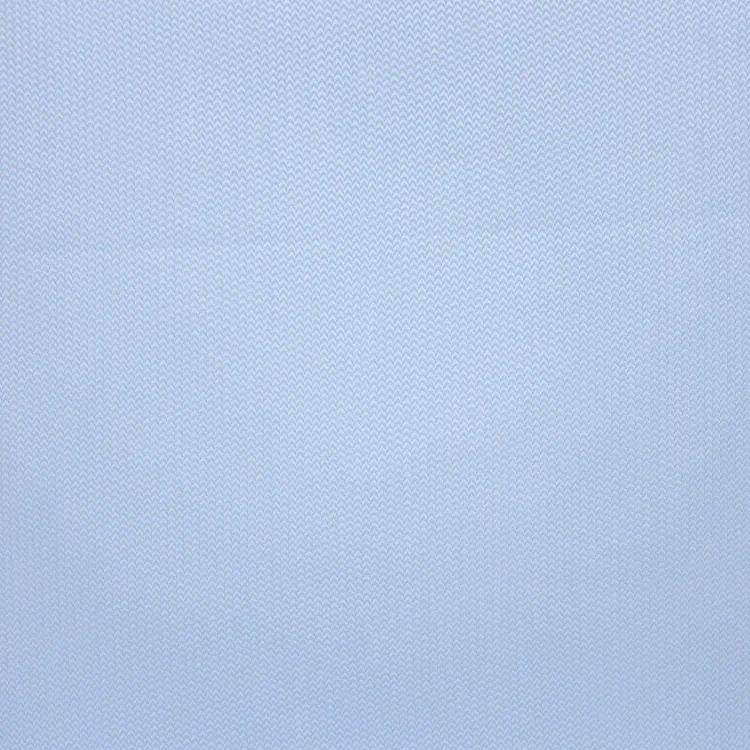 Textured Light Blue Shirt Fabric