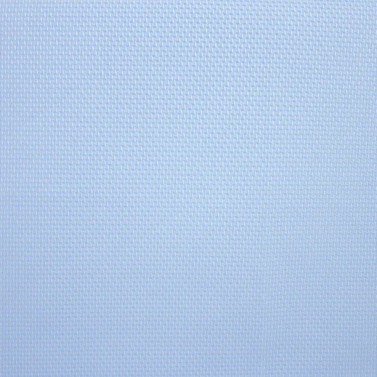 Textured Light Blue Shirt Fabric