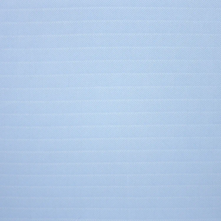 Blue Double Tone Textured Check Shirt Fabric