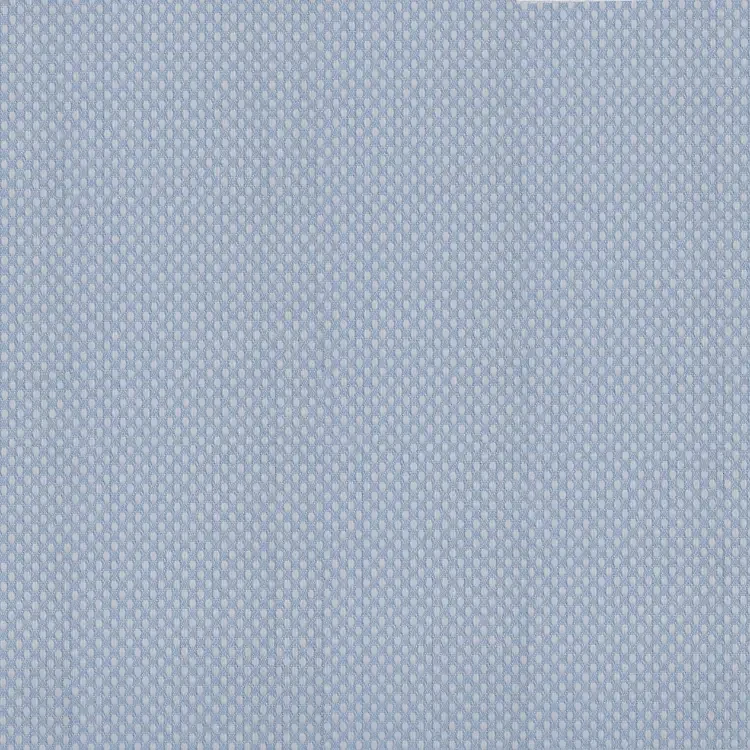 Light Blue Birdseye Shirt Fabric