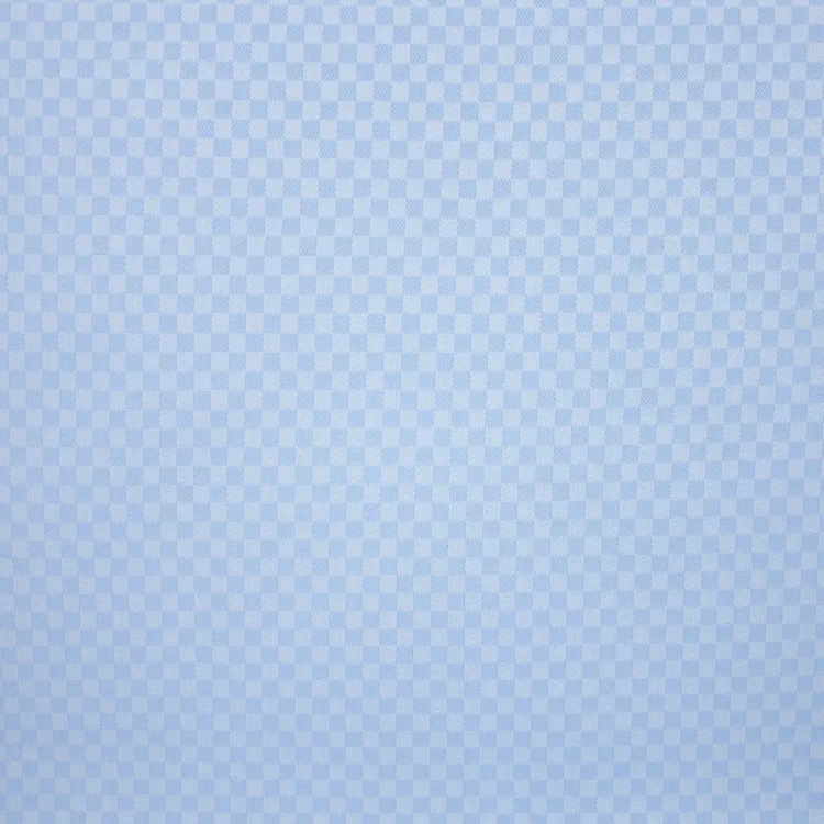 Light Blue Selfchecks Shirt Fabric