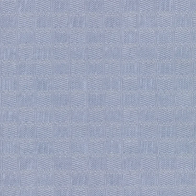 Blue Diagonal Check Shirt Fabric