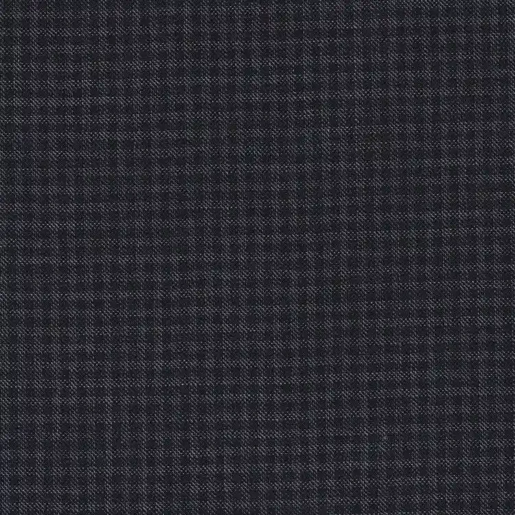 Black and Gray Small Check
