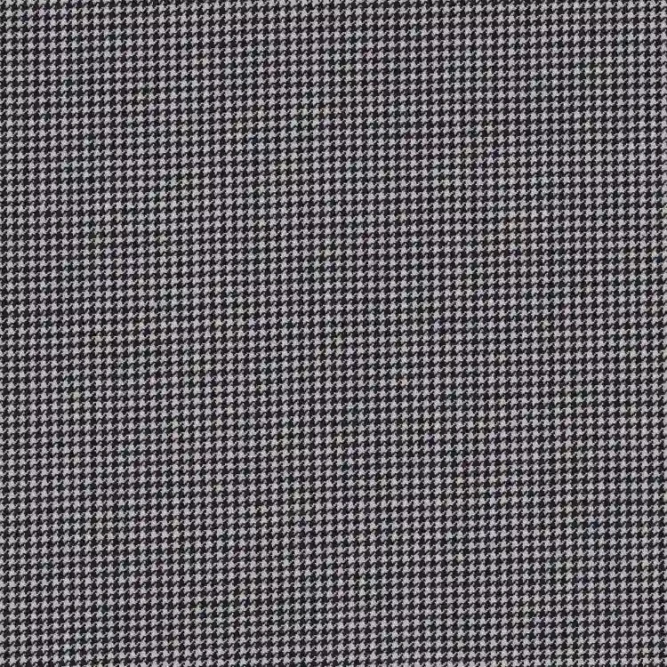 White with Black Houndstooth