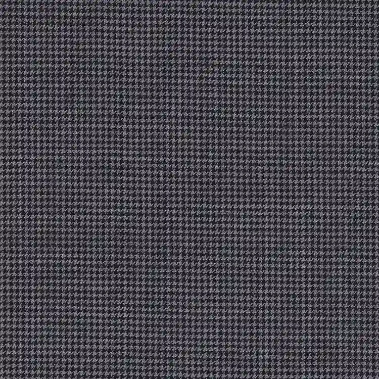 Gray with Black Houndstooth