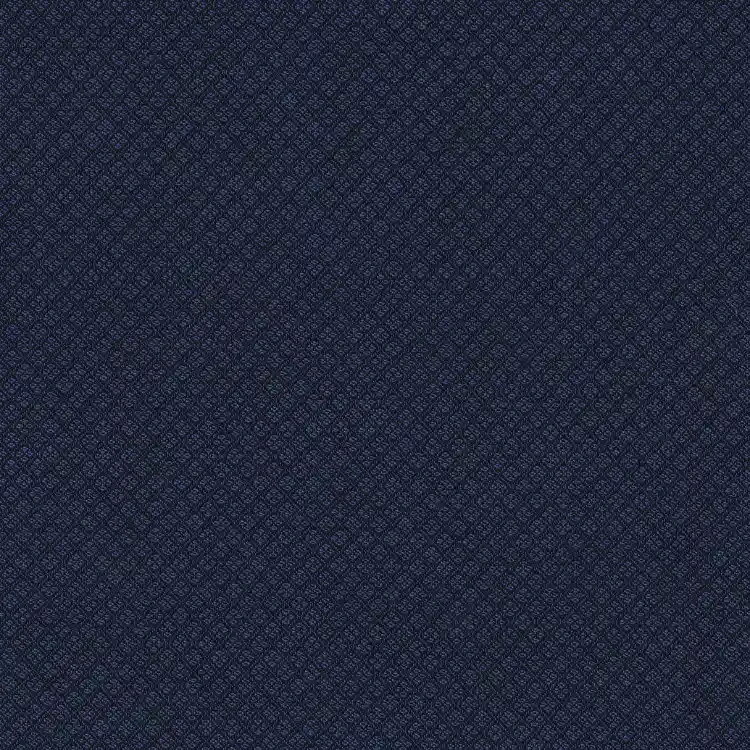 Royal Blue Self Design