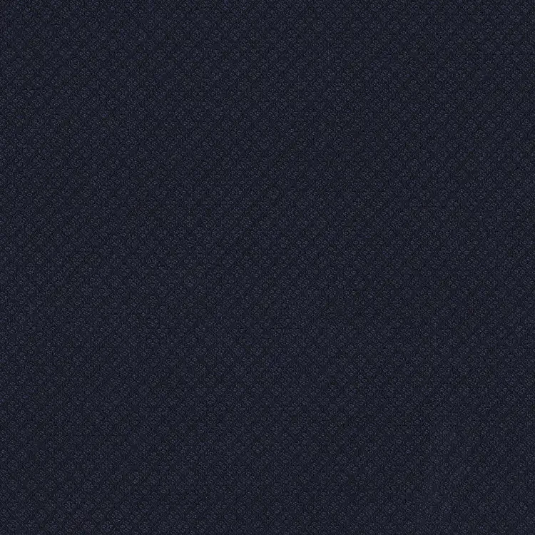 Navy Blue Self Design