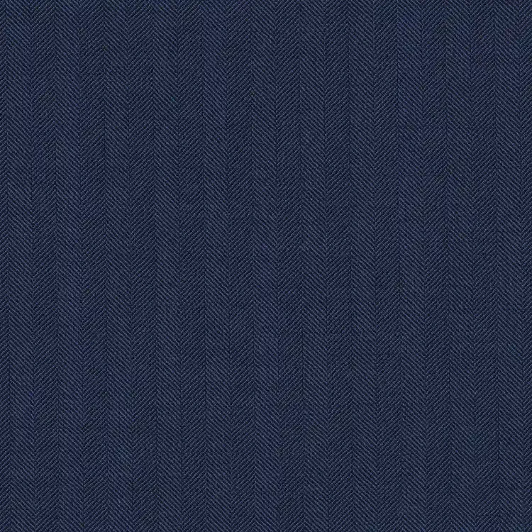 Royal Blue Herringbone