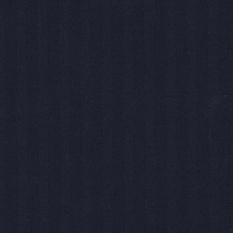 Navy Blue Herringbone