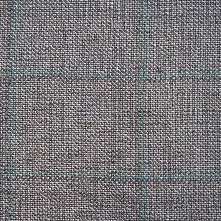 Olive Green Windowpane