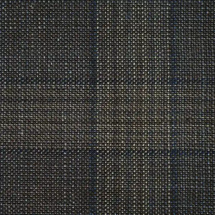 Mocha Brown with Tan Check