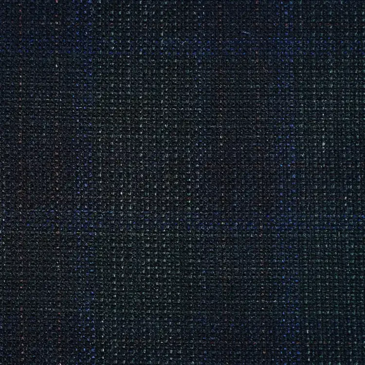 Dark Green with Brown and Blue Check