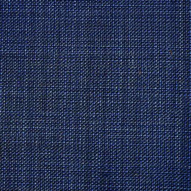 Cornflower and Deep Navy Self Texture